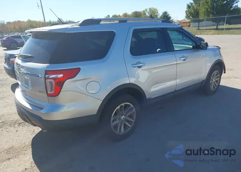 2014 Ford Explorer Xlt from USA, damaged, VIN 1FM5K8D80EGB31910